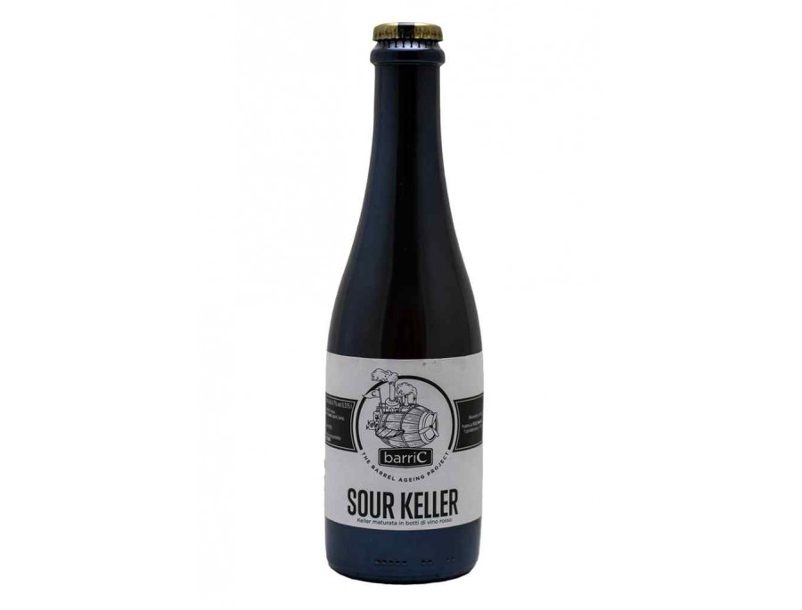 Sour Keller - BarriC Birra del Carrobiolo - Bottiglia da 37,5 cl