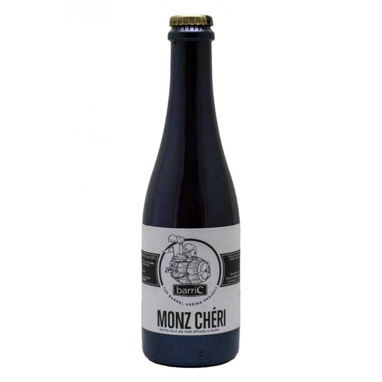 Monz Chéri - BarriC Birra del Carrobiolo - Bottiglia da 37,5 cl Monz Chéri - BarriC Birra del Carrobiolo - Bottiglia da 37,5 cl