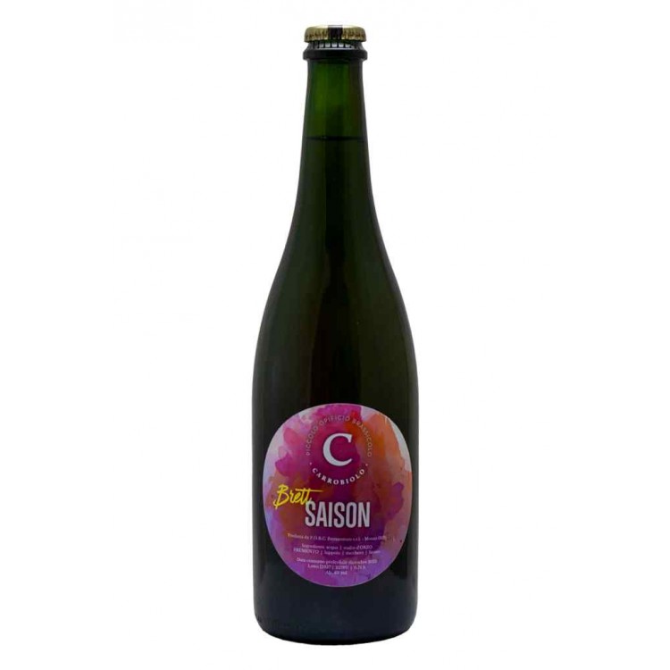 Brett Saison - Birra del Carrobiolo - Bottiglia da 75 cl