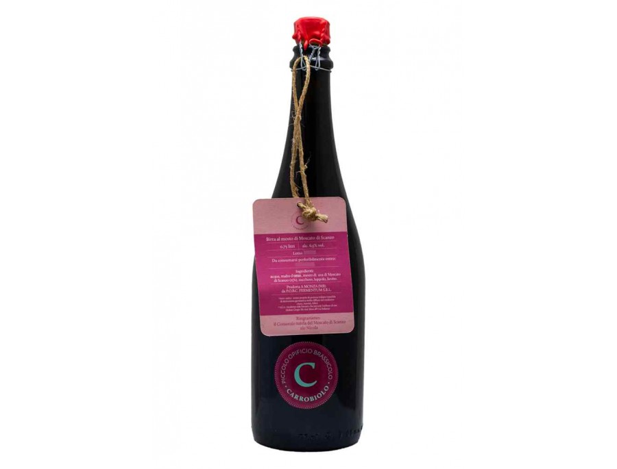 Mo'Scanzati Azzo - Birra del Carrobiolo - Bottiglia da 75 cl