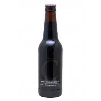Black Lager Hallertau - Birra del Carrobiolo - Bottiglia da 33 cl