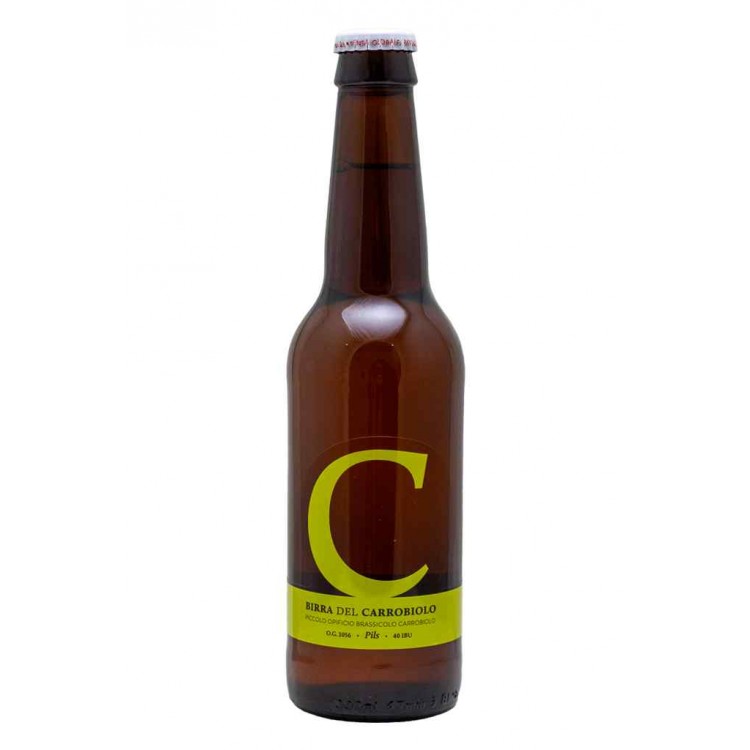 Pils - Birra del Carrobiolo - Bottiglia da 33 cl Pils - Birra del Carrobiolo - Bottiglia da 33 cl