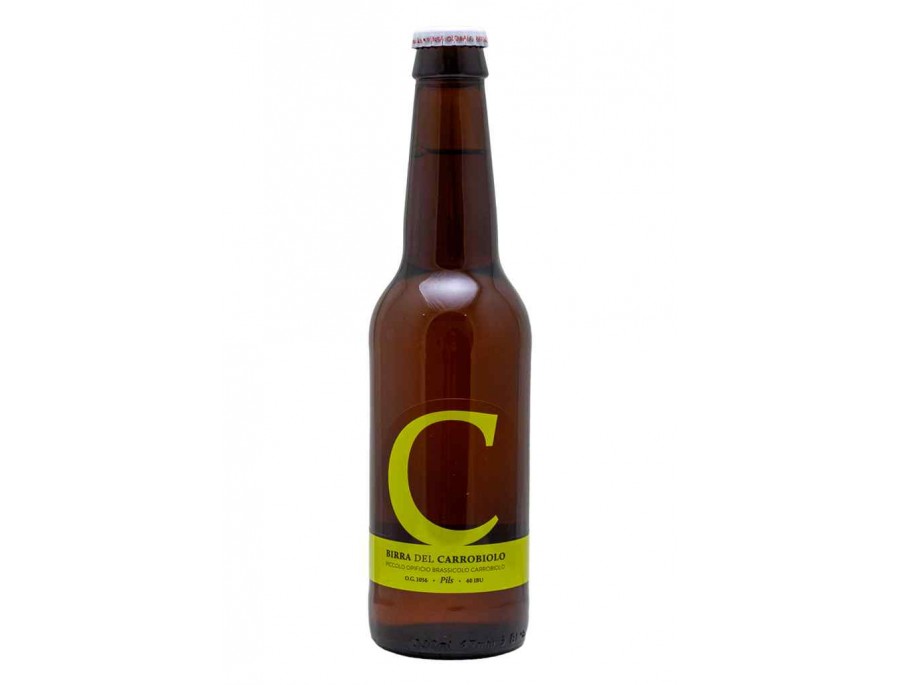 Pils - Birra del Carrobiolo - Bottiglia da 33 cl