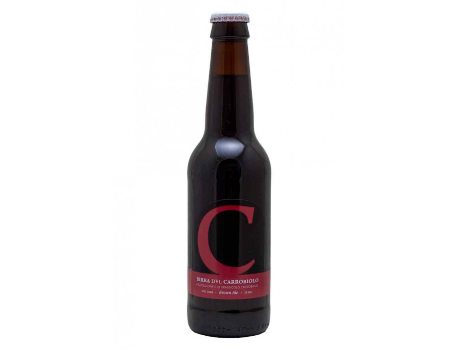 Brown Ale - Birra del Carrobbiolo - Bottiglia da 33 cl