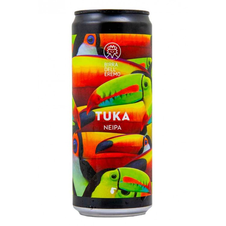 Tuka - Birra dell'Eremo - Lattina da 33 cl