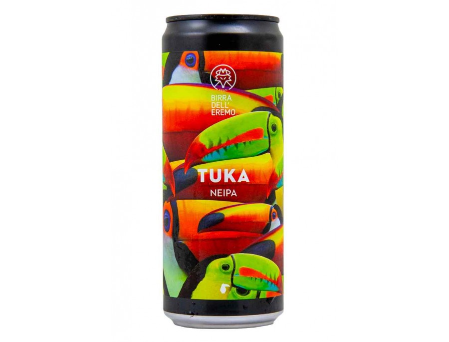 Tuka - Birra dell'Eremo - Lattina da 33 cl