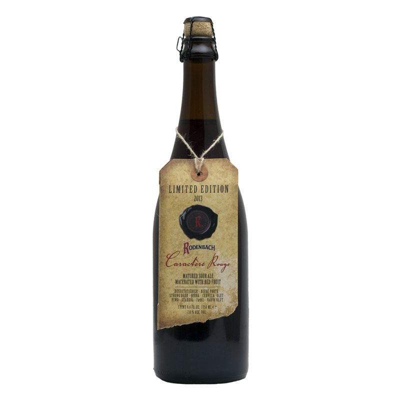 Rodenbach - Caractère Rouge - Bottiglia da 75 cl Rodenbach - Caractère Rouge - Bottiglia da 75 cl