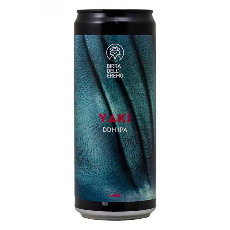 Yaki - Birra dell'Eremo - Lattina da 33 cl Yaki - Birra dell'Eremo - Lattina da 33 cl