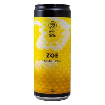 Zoe - Birra dell'Eremo - Lattina da 33 cl