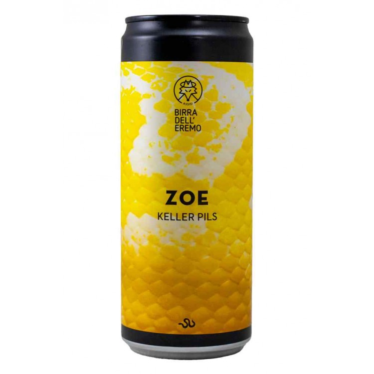 Zoe - Birra dell'Eremo - Lattina da 33 cl
