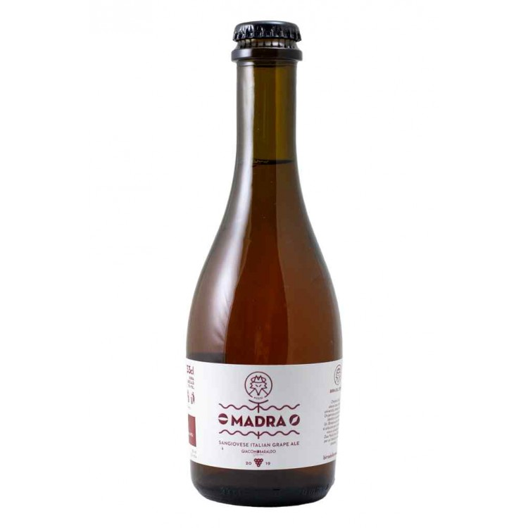 Madra - Birra dell'Eremo - Bottiglia da 33 cl Madra - Birra dell'Eremo - Bottiglia da 33 cl