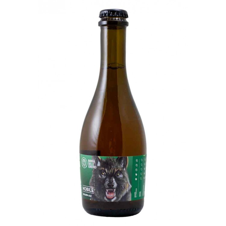 Nobile - Birra dell'Eremo - Bottiglia da 33 cl