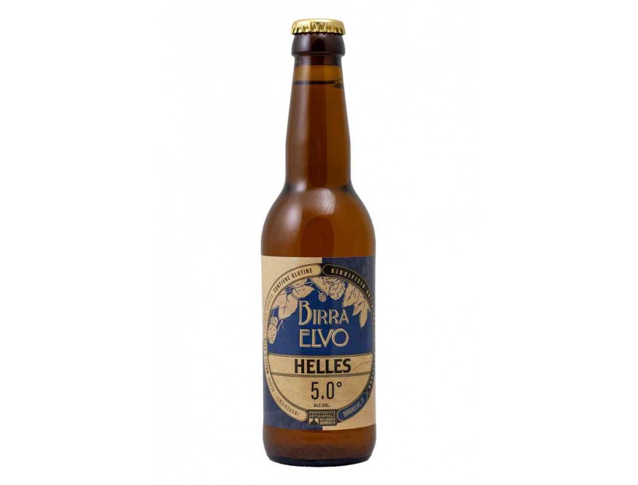 Helles - Birra Elvo - Bottiglia da 33 cl