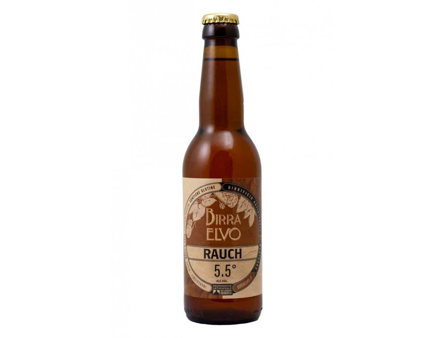 Rauch - Birra Elvo - Bottiglia da 33 cl