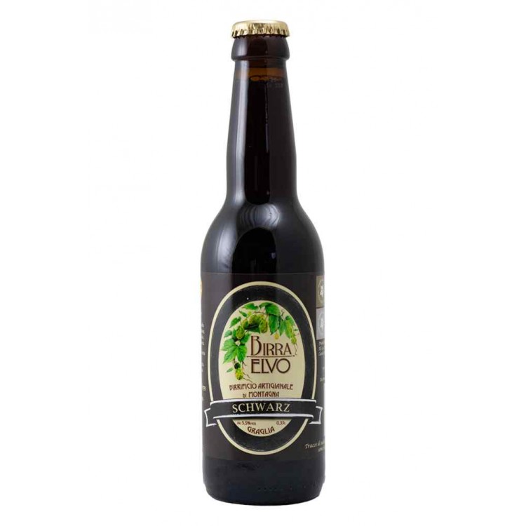 Schwarz - Birra Elvo - Bottiglia da 33 cl Schwarz - Birra Elvo - Bottiglia da 33 cl
