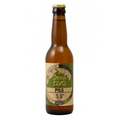 Pils - Birra Elvo - Bottiglia da 33 cl