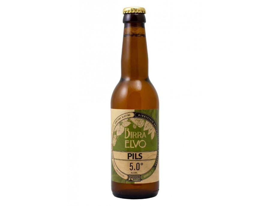 Pils - Birra Elvo - Bottiglia da 33 cl