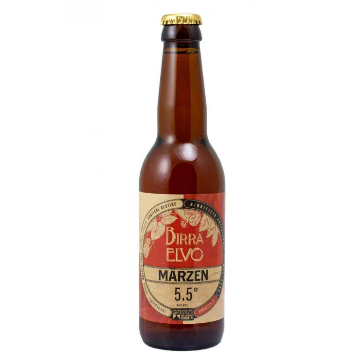 Marzen - Birra Elvo - Bottiglia da 33 cl Marzen - Birra Elvo - Bottiglia da 33 cl
