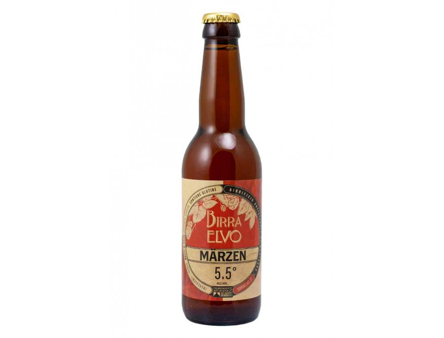 Marzen - Birra Elvo - Bottiglia da 33 cl