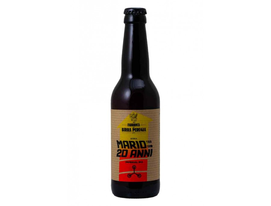 Mario tra 20 anni - Birra Perugia - Bottiglia da 33 cl