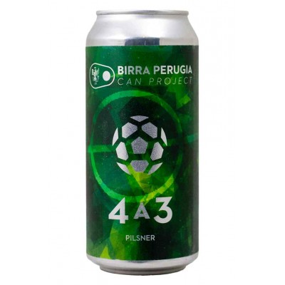 4 a 3 - Birra Perugia - Lattina da 44 cl