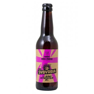 Suburbia - Birra Perugia - Bottiglia da 33 cl