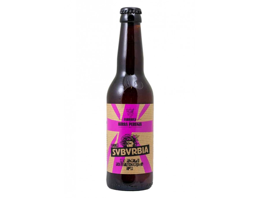 Suburbia - Birra Perugia - Bottiglia da 33 cl