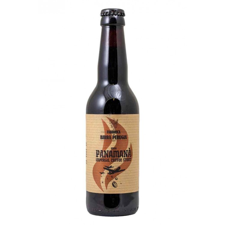 Panamanà - Birra Perugia - Bottiglia da 33 cl Panamanà - Birra Perugia - Bottiglia da 33 cl