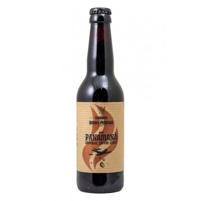 Panamanà - Birra Perugia - Bottiglia da 33 cl