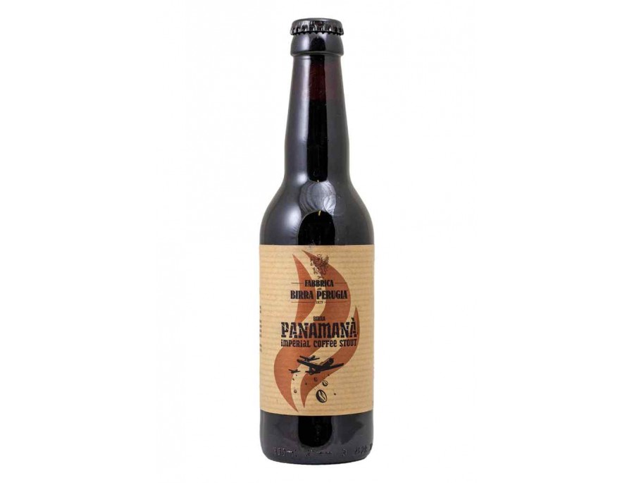 Panamanà - Birra Perugia - Bottiglia da 33 cl