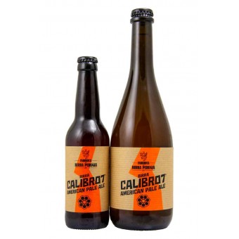 Calibro 7 - Birra Perugia - Bottiglie da 33 cl e 75 cl