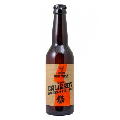 Calibro 7 - Birra Perugia - Bottiglia da 33 cl