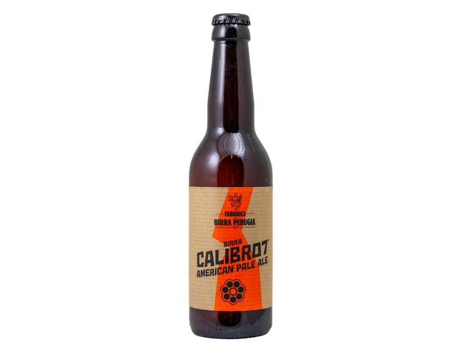Calibro 7 - Birra Perugia - Bottiglie da 33 cl e 75 cl