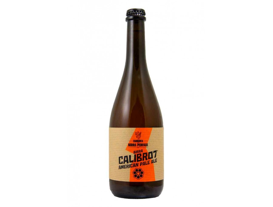 Calibro 7 - Birra Perugia - Bottiglie da 33 cl e 75 cl