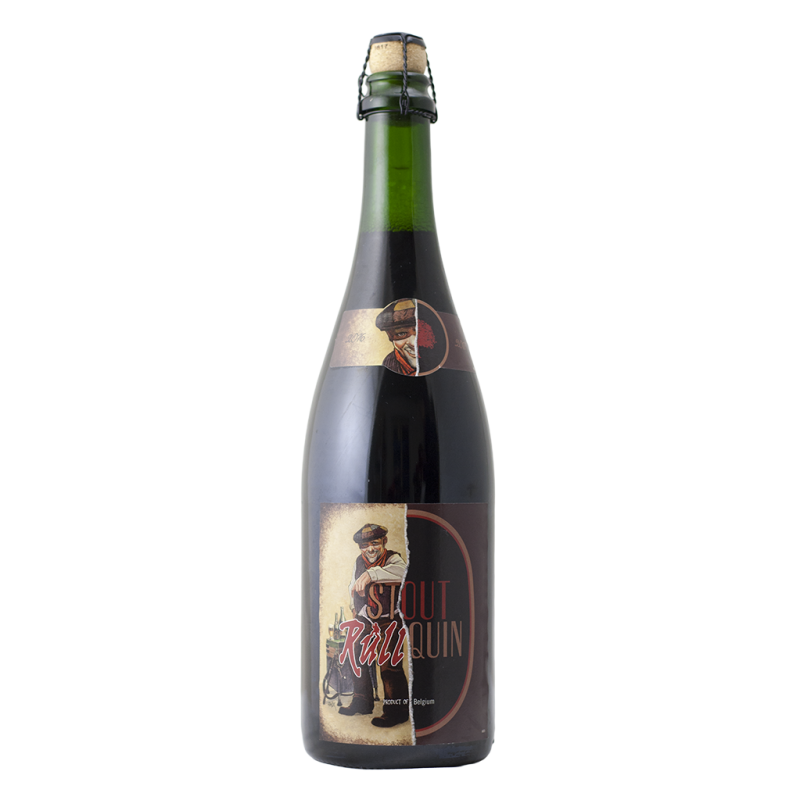 Gueuzerie Tilquin e Brasserie Artisanale de la Rulles - Stout Rullquin - Bottiglia da 75 cl