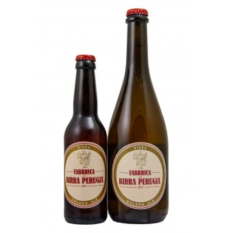Golden Ale - Birra Perugia - Bottiglia da 33 cl