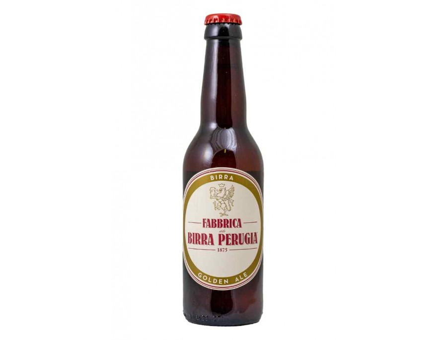 Golden Ale - Birra Perugia - Bottiglie da 33 cl e da 75 cl