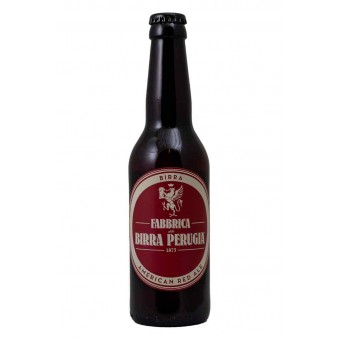 American Red Ale - Birra Perugia - Bottiglia da 33 cl