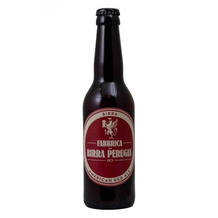 American Red Ale - Birra Perugia - Bottiglia da 33 cl