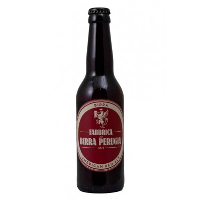American Red Ale - Birra Perugia - Bottiglia da 33 cl