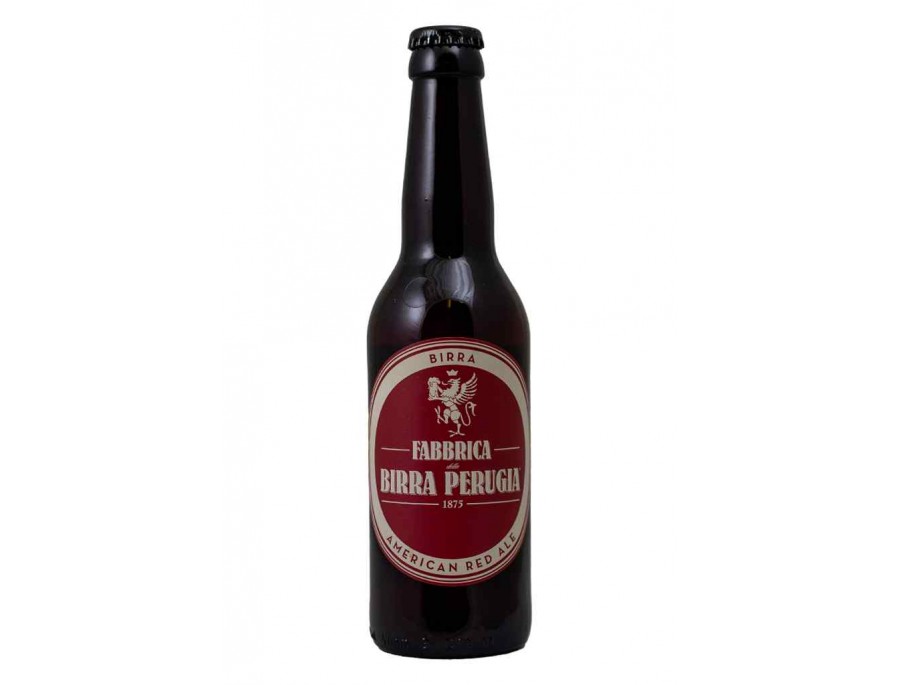 American Red Ale - Birra Perugia - Bottiglie da 33 cl e 75 cl