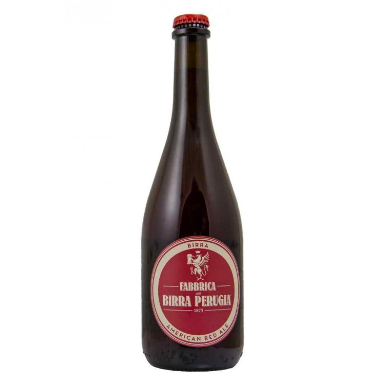 American Red Ale - Birra Perugia - Bottiglia da 75 cl