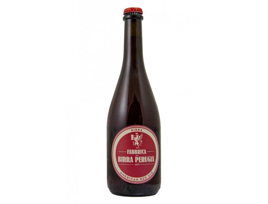 American Red Ale - Birra Perugia - Bottiglie da 33 cl e 75 cl