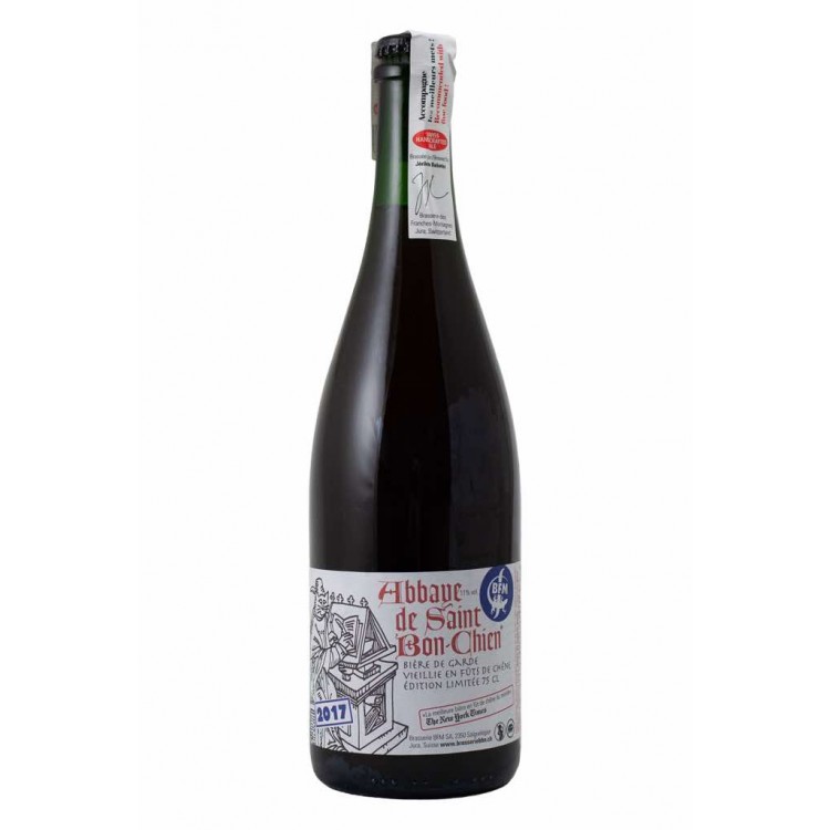 Abbaye de Saint Bon-Chien 2017 - BFM - Bottiglia da 75 cl Abbaye de Saint Bon-Chien 2017 - BFM - Bottiglia da 75 cl