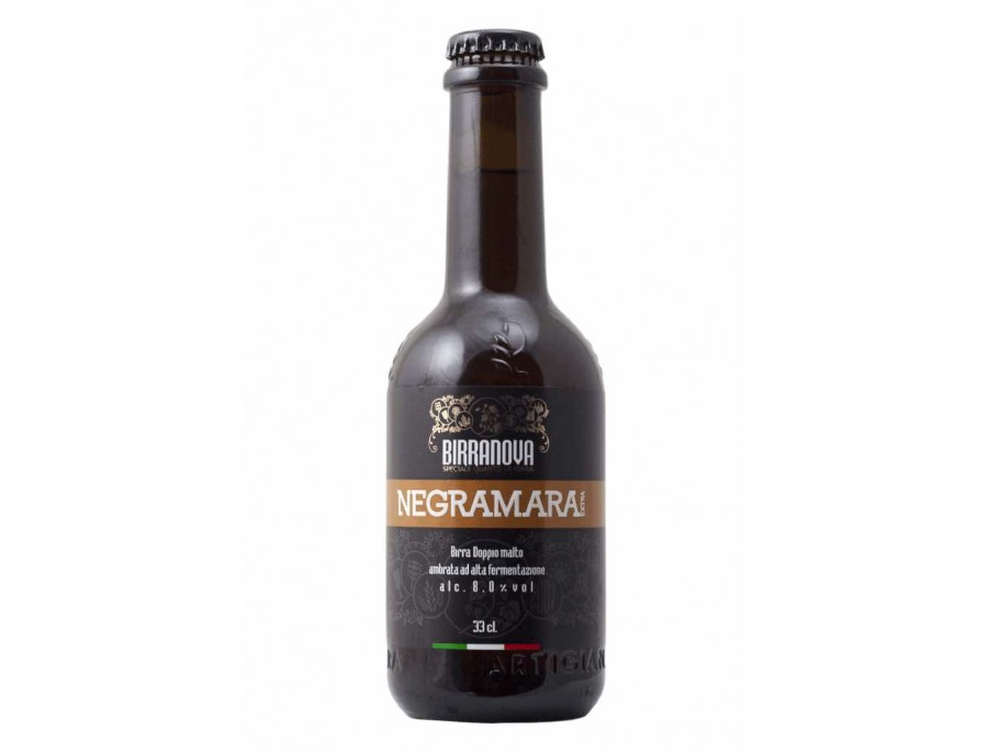 Birranova - Negramaro Extra - Bottiglia da 33 cl