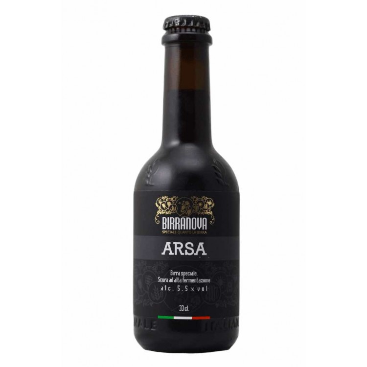 Birranova - Arsa - Bottiglia da 33 cl Birranova - Arsa - Bottiglia da 33 cl