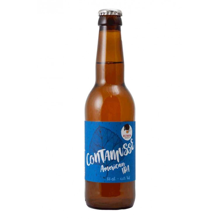 Contamusse - Birrificio AltaVia - Bottiglia da 33 cl