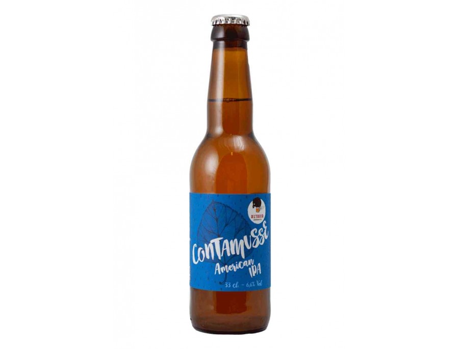 Contamusse - Birrificio AltaVia - Lattina da 33 cl