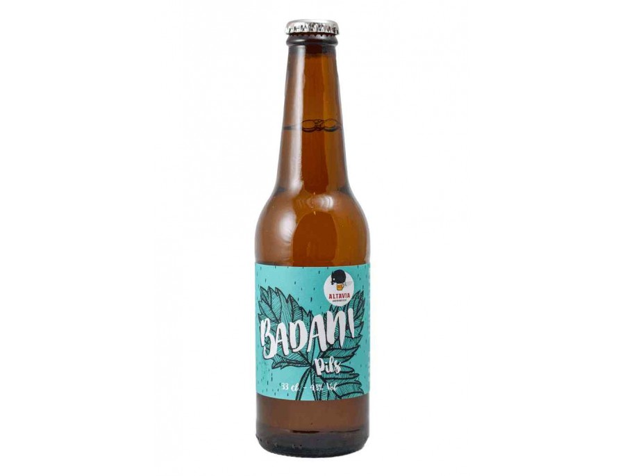 Badani - Birrificio Altavia - Lattina da 33 cl