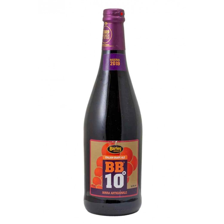 BB10 Riserva 2019 - Birrificio Barley - Bottiglia da 75 cl BB10 Riserva 2019 - Birrificio Barley - Bottiglia da 75 cl